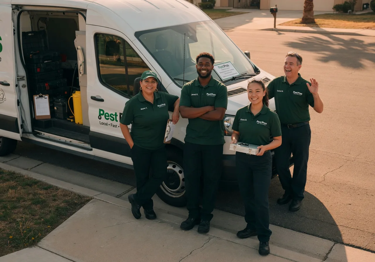 Pest Control company in Saint Helena, NE